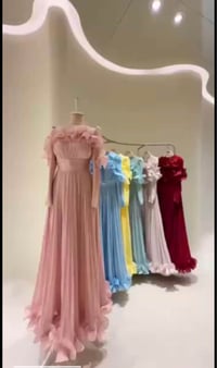 فستان • مبطن • مقاسات ٣٨-٤٨