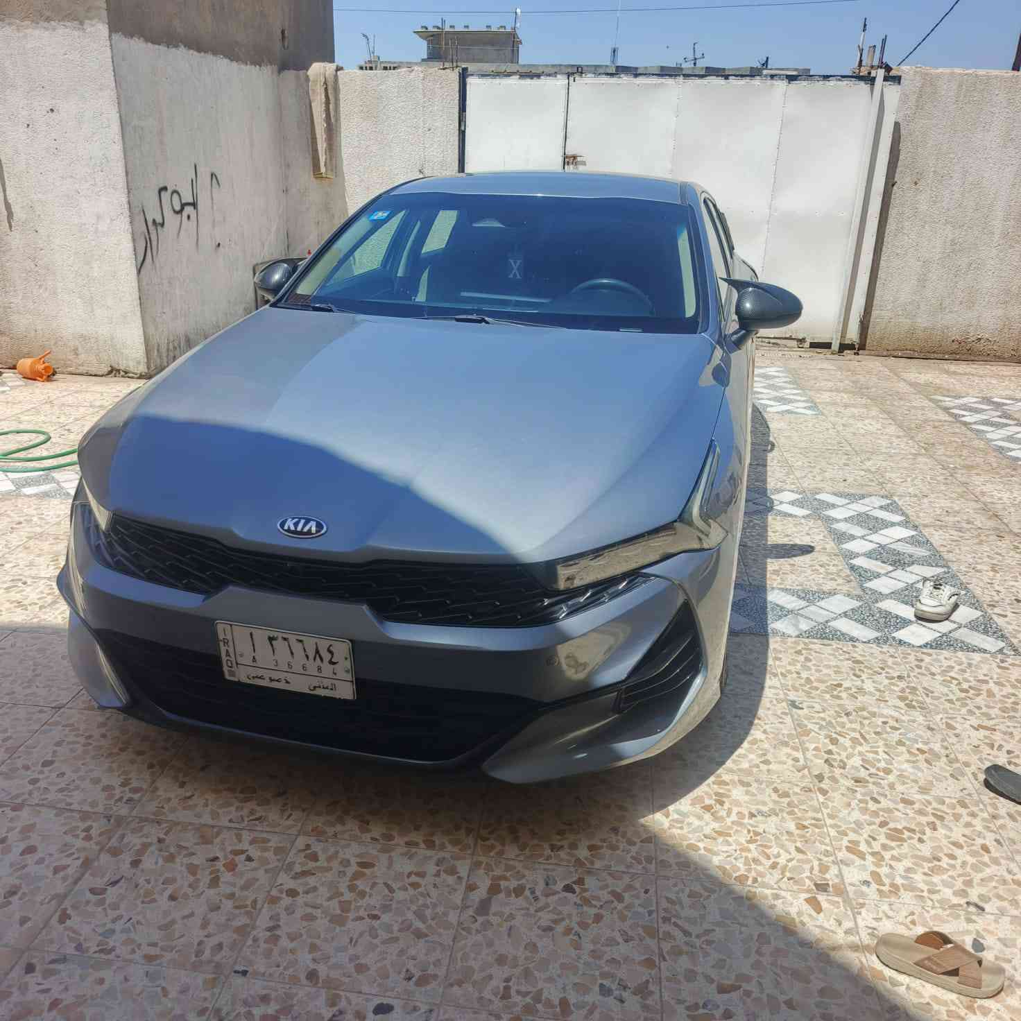 السلام عليكم كي5 للبيع 2021
رقم المثنى معوقين سياره وارد امريكي سياره 
 بيه بنيد تبديل فقط 
وبيه كلير جاهز من كلشي تخم تاير 
ماشيه 110
سعره 135 وبيه مجال 
***********
