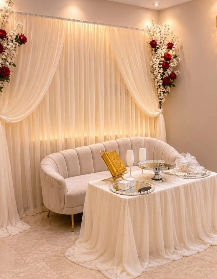 كـوشات مـزيـونـه�#الصويرة 
كوشات مهر / حنه / اعياد ميلاد /كافة المناسبات
*********** بإدارة نورهان
