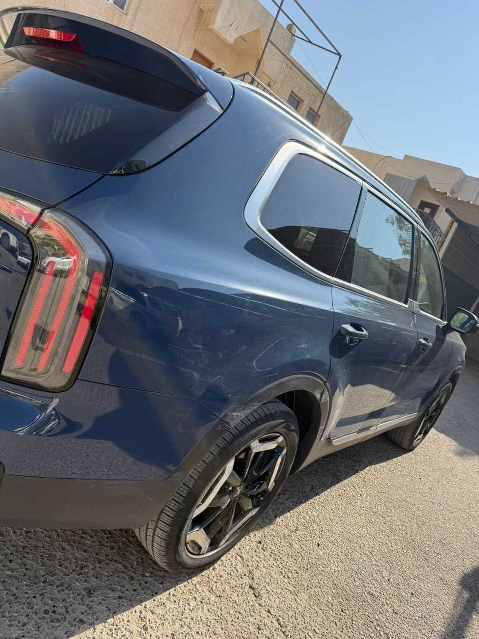 كيا تلورايد2024
فول موصفات 

رقم اربيل وبدون حادث بدون ايرباك  

السياره جديده ب معنى الكلمه 

حادثها الچاملغ الامامي سرقة 

ماشيه15الف كيلو

محرك 6 سلندر

بصمه

شغيل عن بعد كشنات سياحي Vip

ندفئه كشنات

جلد

كشن كهرباء

رادار

توقف ذاتي

سايد بريك بصمه

حساسات

شاشه كار بلي

اوتو هولد

وباقي المواصفات للفول

فتحة سقف 

السعر330وبيها مجال بسيط

***********
