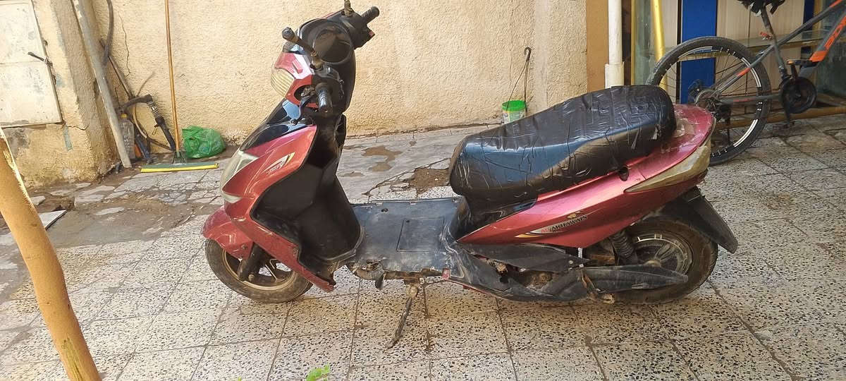 السلام عليكم دراجه شحن نوع سكنس الدراجه نضيفة السعر 500 وبيها مجال العنوان شرطه الخامسة سويب @إشارة


**إذا كنت صاحب هذا الإعلان وتريد حذفه لأي سبب، رجاءا أرسل رسالة إلى الدعم الفني**