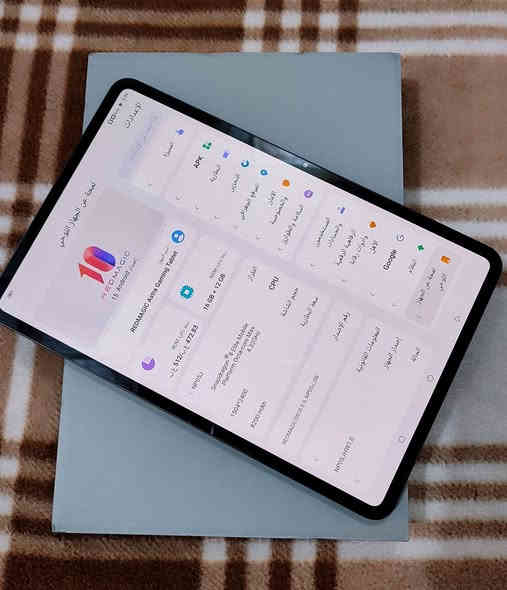ايباد ريد ماجك استرااا الجديد2025
نسخه عالميه ذاكره 512 رام 16+12
جهاز اخو جديد مستخدم قليل كلش 
نظافته 100/100 غراض كامله 
مكفول من كلشي على الفحص 
تفاصيل جهاز معروفه جهاز وحش الالعاب 
بوبجي 120 فريم 💪
السعر 850 قفل 
مكاني نجف ***********
