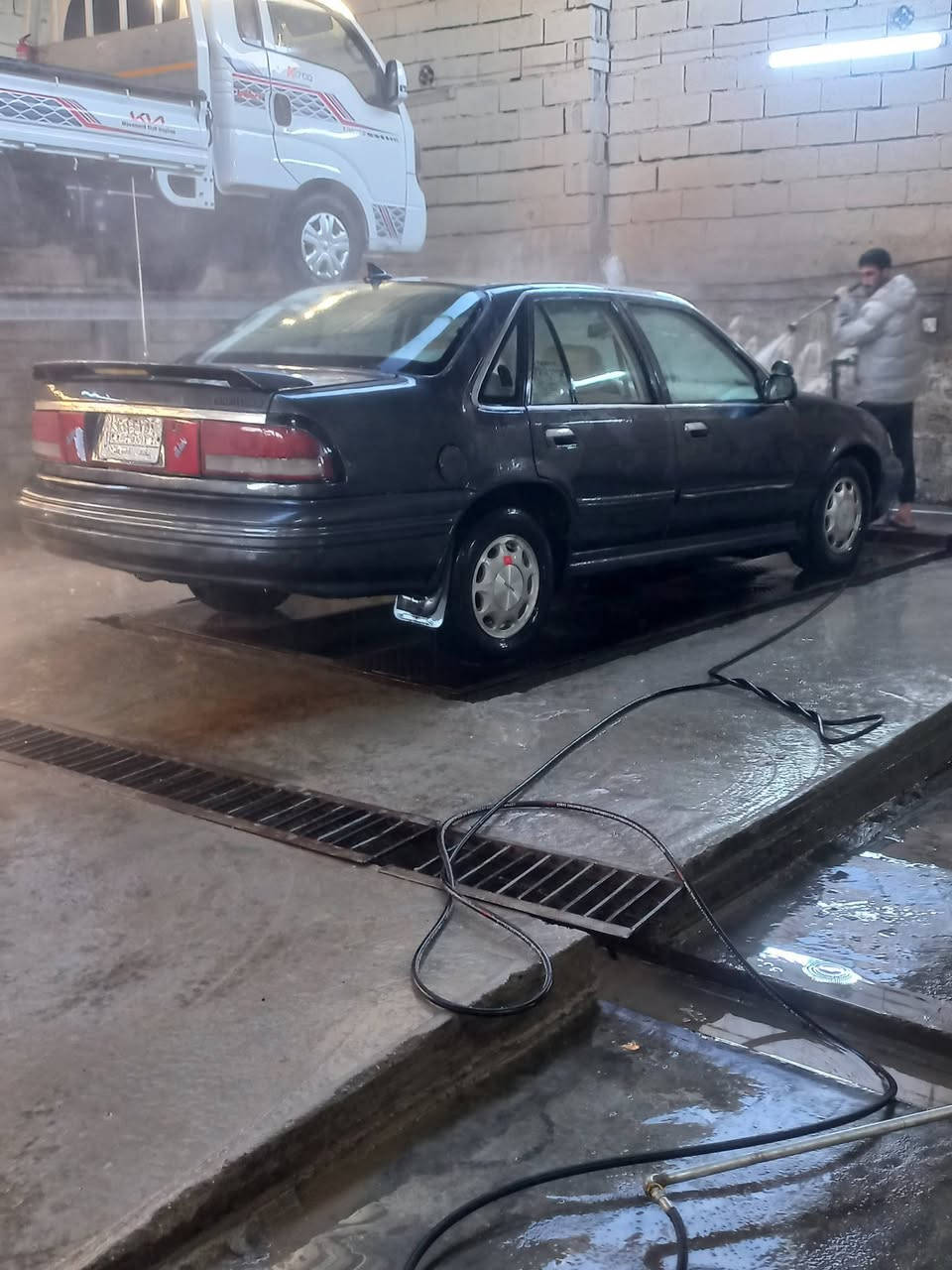 سلام عليكم ورحمة لله وبركات برنس موديل ٩٤ تخم تاير كير أوتو محرك مفتوح سنترلك شغال جنطه دكمه نقص تبريد اسعر ٣٨ وبيه مجال شي بصيط تواصل عل هاذه رقم *********** موجود عل واس
