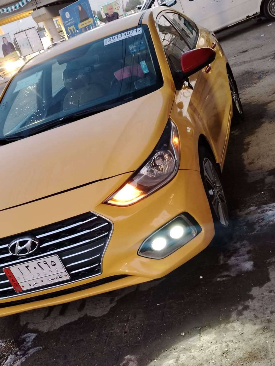 السلام عليكم سياره اكسنت حره  موديل 2019وارد امريكي كير ي تي 6نمره مكينه 1600سياره بيه جمالغ أمامي فقط باقي مكفول عنوان السماوه رقم‏‪‪0780 187 9153‬‬‏
