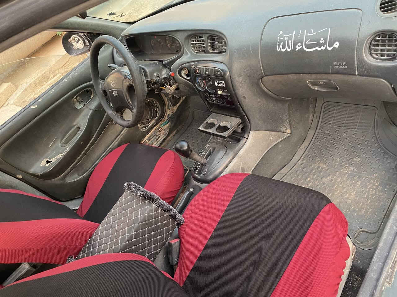 سلام عليكم 
هوندا للبيع او مراوس 
تخم تاير جديد باتري جديد محرك خير من الله كير عقل يخربط السيارة عايزها ترتيب مثل ما موضح بالصورة مكان السيارة سامراء  تحويل ثاني يوم #***********
