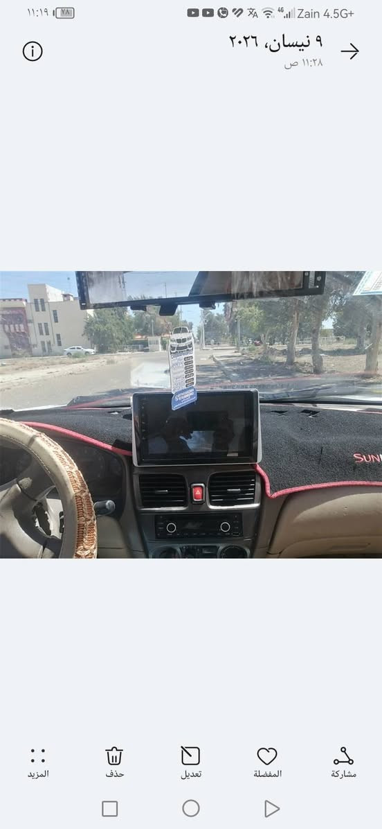 تبريد شغال. محرك وكير مكفول. بأسمي السيارة
ضربة بالدعامية خفيفة واصله الجاملغ . ابيع الك حزام 
بدون سونار 
سسعر ٧٥ قفل
رمادي تأميم. ٣٠ تموز الثانية قرب أسواق عظومي 
مزيد من تفاصيل

***********‪
حسام ابو يوسف
