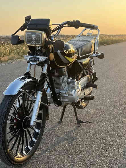 لبيع مديل 25مكفول من  اي شي مكينه خير من الله مكان دراجه ديال سراجق اريد يجي على رقم***********سعر 675ابي مجال وجمعت 550عبر المنشوره حبي ،🤔🤔
