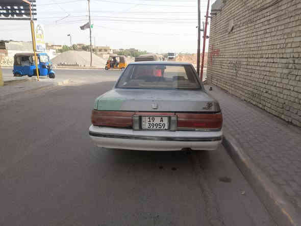 السلام عليكم هارتوب 1991 محرك 2500 سياره صبغ بلادي أضرار چاملغ خلفي مصلح بدون صبغ الرقم انگليزي الساره بأسمي العنوان بغداد السعر 28 للتواصل أتصل على ***********او***********
#الجميع
