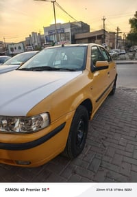 سمند ٢٠١٢ • مكفولة مكينة وكير • تواير جديد