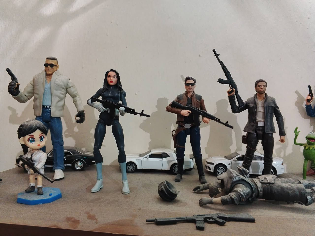 السلام عليكم. عندي هذولة المجسمات للبيع. مكاني بغداد، شارع فلسطين. متوفر توصيل لجميع أنحاء العراق.
فقط المجسمات المفصلية حجم ١٥ - ١٧ سم للبيع. الأسعار تبدي من ١٥ ألف دينار إلى ٢٥ الف دينار للقطعة. الملحقات تنباع وحد، سعر القطعة الوحدة ٥٠٠٠ دينار.


**إذا كنت صاحب هذا الإعلان وتريد حذفه لأي سبب، رجاءا أرسل رسالة إلى الدعم الفني**