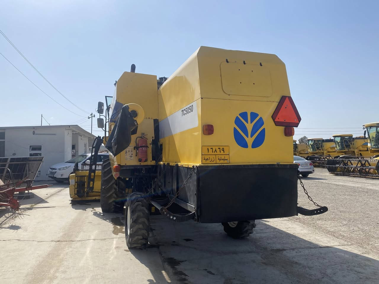 حاصودة للبيع
مواصفات :
*موديل 2008
*هايدرو 5050
*رقم سليمانية
*أوروبي بلجيكي اصلي
*مكفول كفالة عامة
*إدامة كامل
العنوان : كركوك - قرب مطعم ميديا
رقم الهاتف :
***********
***********
...
New
