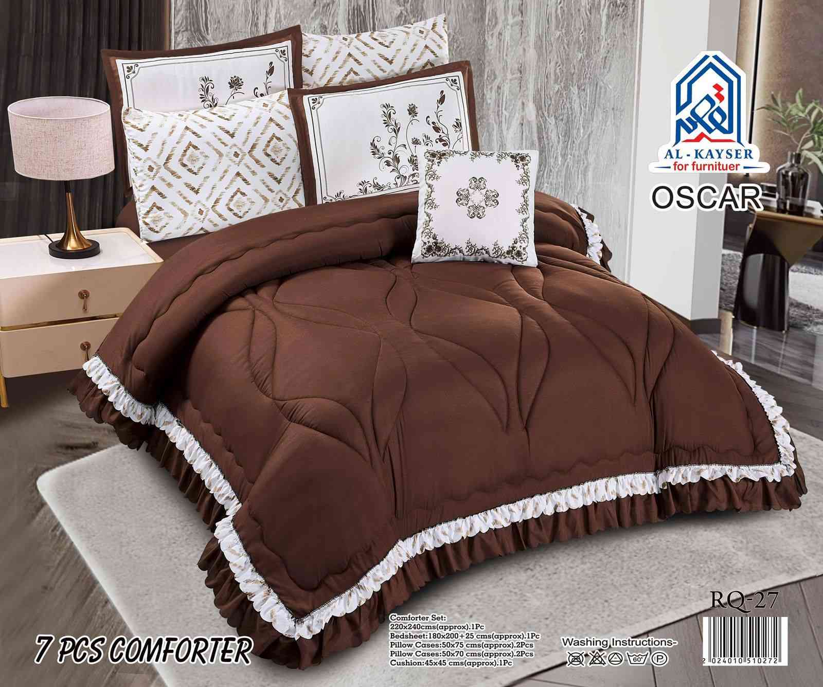 لحاف 6 قطع خامه قطنية درجة أولى 

قياس لحاف 240×220 
شرشف لاستيك نفرين قياسه 25+200×180
أربع وجوه مخاد قياس 70×50 
كوشة 45×45 

السعر عررررض بلاش لبلاششش #40الف (سعر ثابت ) 

موقعنه 📌 
حله شارع 80 كربلاء الفرع الي مقابل القبة الذهبيه مجاور المخبز رابع محل


**إذا كنت صاحب هذا الإعلان وتريد حذفه لأي سبب، رجاءا أرسل رسالة إلى الدعم الفني**