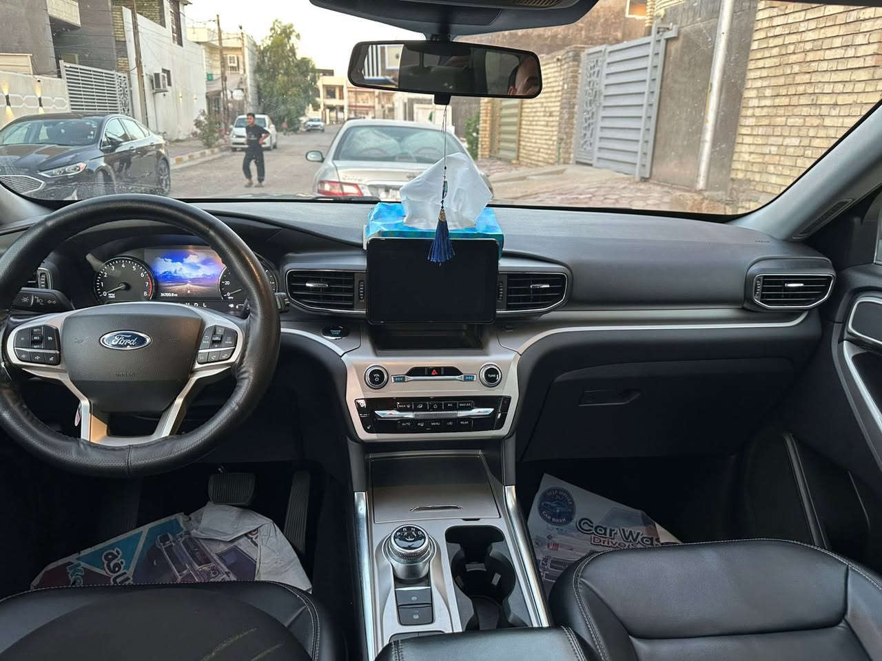 فورد اكسبلورر
💠 الفئة XLT

💠 الموديل 2022

💠 عداد المسافات34 مايل

💠 المحرك 2300 TURBO 

💠 القدرة الحصانية 300HP

💠 الضرر - جاملغ ايمن زارد باب خلفي وناشر فديو موضح و موجود رقم شاصي 

💠 المواصفات

🕳️بصمة تشغيل 

🕳️دخول ذكي 

🕳️تشغيل عن بعد 

🕳️كود باب السائق

🕳️رادارات 360 درجة

🕳️صندوق كهرباء 

🕳️لايت لد 

🕳️كشافات ضباب 

🕳️تطعيم كروم 

🕳️دبل كزوز 

🕳️كشنات جلد 

🕳️كشنات كهرباء 

🕳️كشنات أمامية تدفئة 

🕳️ستيرن تدفئة 

🕳️تحكم ستيرن 

🕳️تحذير خروج عن المسار 

🕳️مثبت سرعة 

🕳️كير ماوس 

🕳️وضعيات قيادة 

🕳️سايد بريك بصمة 

🕳️اوتو هولد 

🕳️اوتو ستوب ستارت 

🕳️ابل كاربلي 

🕳️تبريد 3 قطع منفصل

🕳️كاميرا خلفية
السعر 230$ وبيهة مجال لشاري 
***********
*********** موجود واتساب
