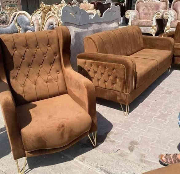 تخفيضات وعروض
تخم كوين 6كوشات هدية 

#السعر 450

10 مقاعد خمس قطع اثنين كبيرة ثلاثيه وحده وسط ثنائية كرسيين 

النص ب 275
السبع مقاعد 375
الثمانية مقعد 400 

خشب جام روسي والقاعدة بلوك ابيض 
القماش جكور قديفة والاسفنج مميز اول 

قياسات القنفات 
190سم  القنفه الكبيرة ام ثلاث مقاعد 
140 سم القنفه الوسط ام مقعدين 
70سم  الكرسي

العمق 70سم
بدون طبله 
للحجز والاستفسار مراسله الصفحة أو واتساب ***********
#الجميع
