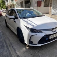 كورلاه 2024مكفوله من ظربه والصبغ بيه رصعات خفيفه بل باب سايق واباب الخ...