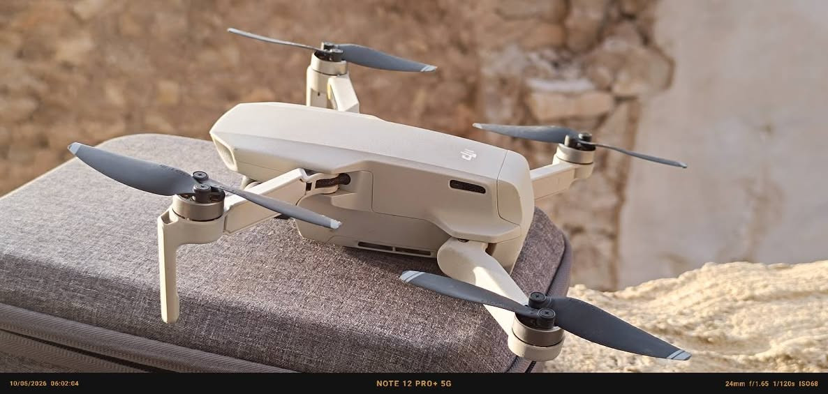DJI mavic mini  اغراضه كامل مكمل ثلاث بطاريات و جنطة و موزع شاحن البطاريات و ادوات التصليح و اضافه على ذلك واقيه 500مال المراوح السعر  الف


**إذا كنت صاحب هذا الإعلان وتريد حذفه لأي سبب، رجاءا أرسل رسالة إلى الدعم الفني**