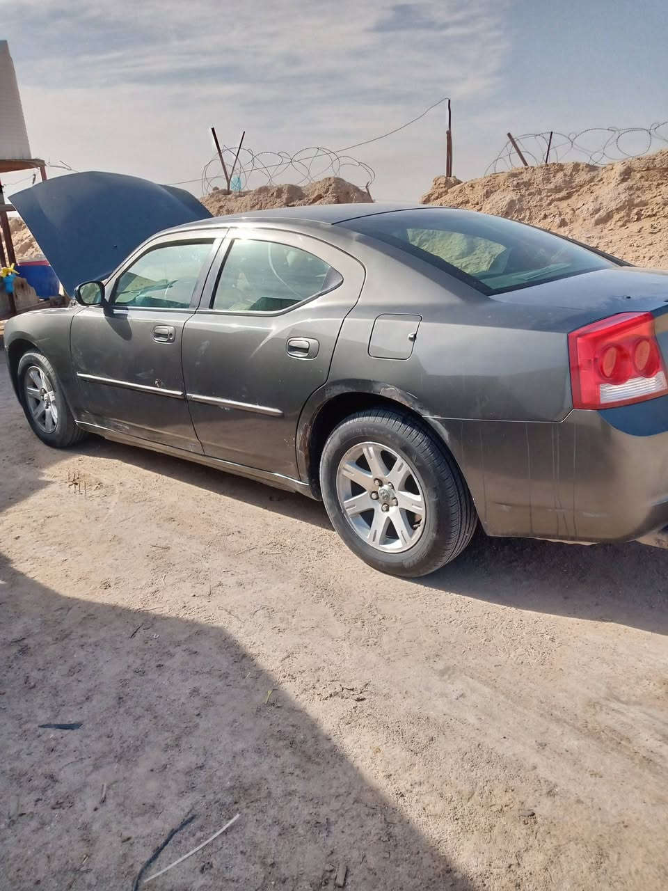 السلام عليكم جارجر 2009 وارد كندي رقم مثنى مكفوله من الكلبه والعيب الشرعي تبريد تدفئه حداديه كله جاهز لايت زنون مكينه جديده بيها شرط بأسمي مداور ثاني يوم مكاني بالسماوه الخضر السعر 90 بيها مجال بسيط 
***********
