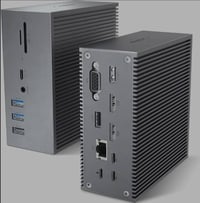 قاعدة شحن مزدوجة • ماك بوك برو/اير • شاشات ثلاثية