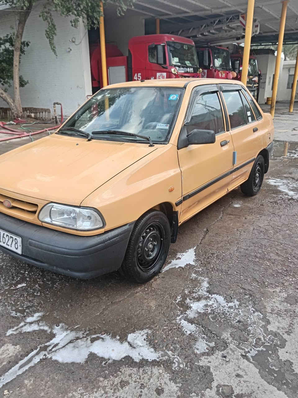 السلام عليكم للبيع سايبا موديل 2015 كير محرك خير من الله شواصي انضاف كشرها نضيف لا خياس لا ضربة
رقم جديد بغداد سنوية ساقطة  دواخل مدوشمة سيارة خير من الله من ايدك للشارع السعر 35 ورقة وبيها مجال حك الجية للشراي *********** غير متواجد بالفيس
