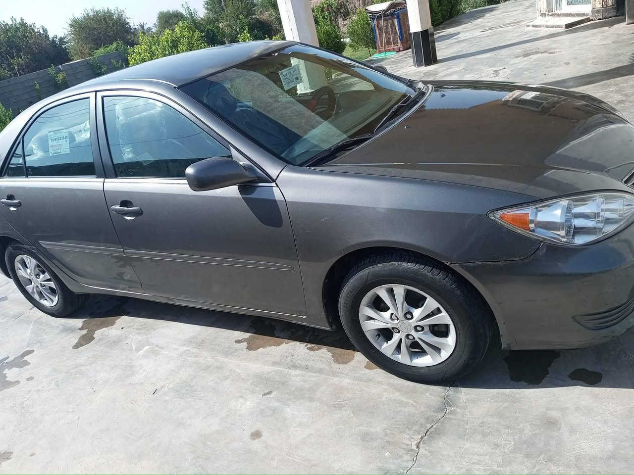 للبيع كامري موديل 2005 وارد أمريكي رقم اربيل دولي بسمي مكفولة كفاله عامه ما عده بنيد مرشوش كلير والباقي كفاله الاستفسار على هذه الرقم ***********
