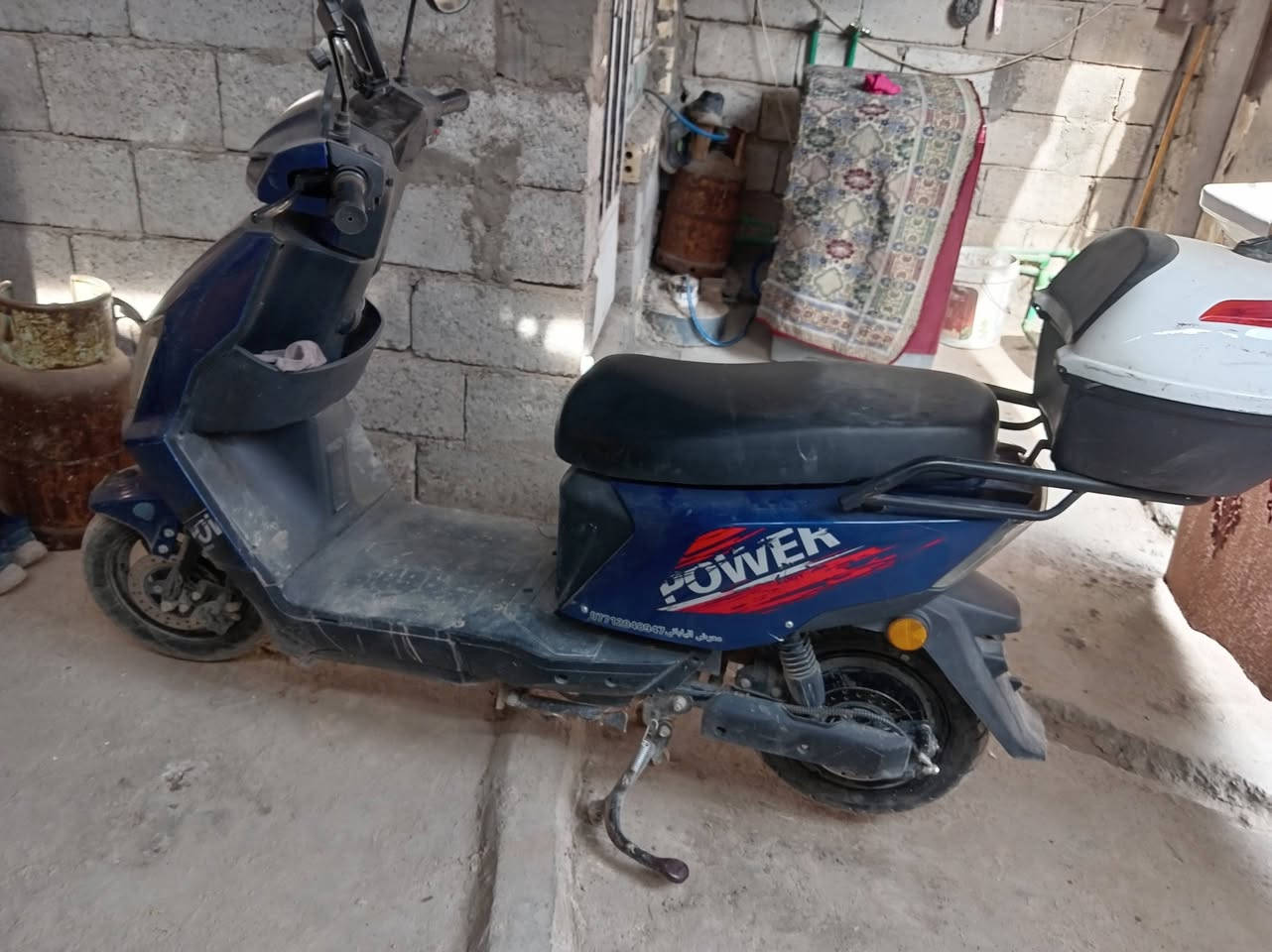دراجة شحن سكنس جاحزه ***********
