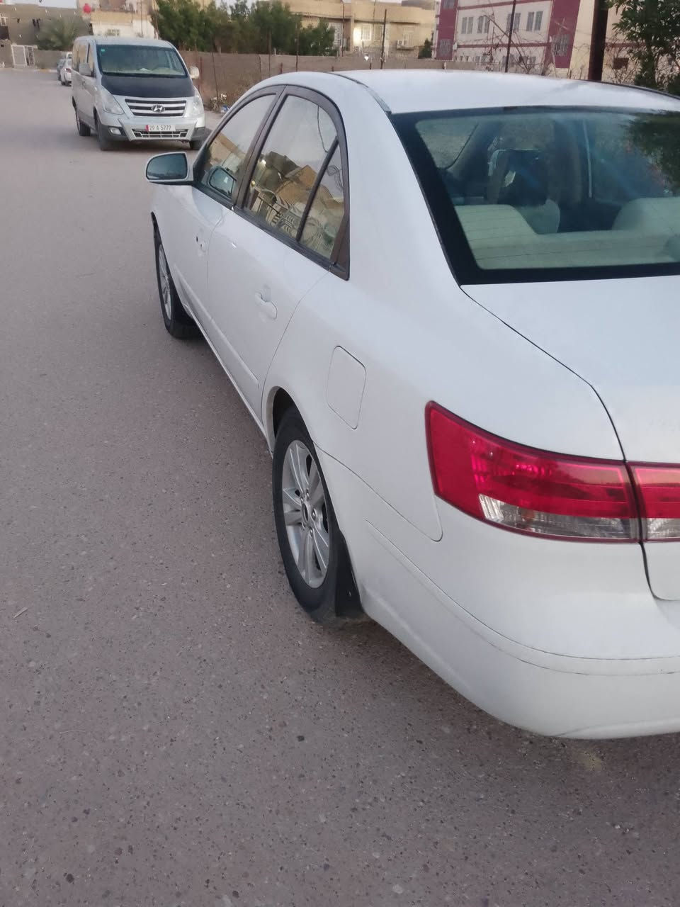 السعر93وبيها مجال جدأ بسيط
سوناتا 10 خليجي مكينه 2400 كير 5نمر مكفوله كير ومكينه وكهربائيات سياره جاهزه ومكفوله من كلشي صبغ بيها ربع الحاملغ الأيمن وشبر بجاملغ الأيسر والباقي مكفوله من لفتح وصبغ وتبديل الرقم اربيل سنويه مانافذه تريد تحويل أو وكاله المكان ناصريه مركز
***********
