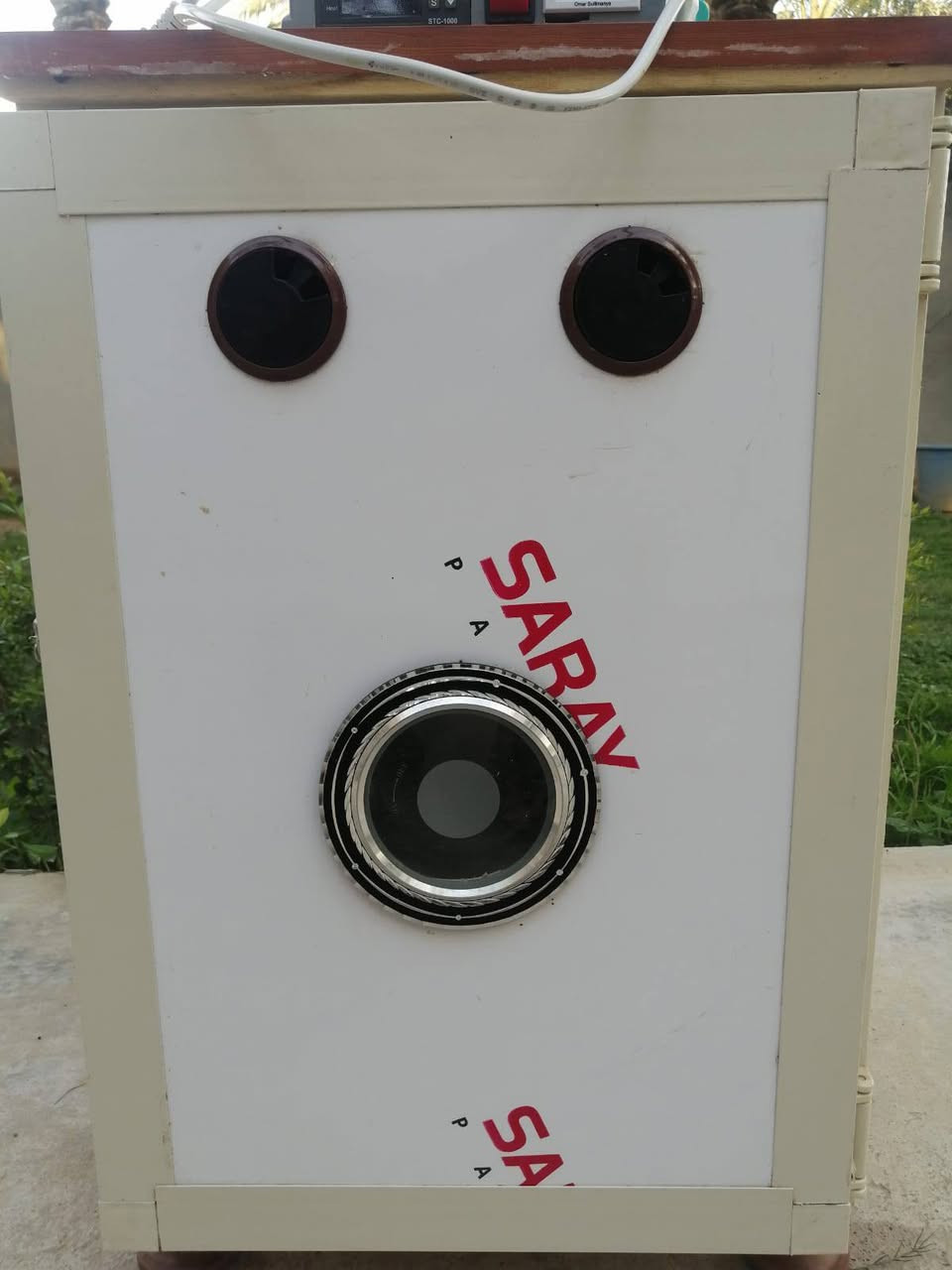 السلام عليكم متاح فقاسه
تاخذ 450بيضه
 تفقيس خير من الله
 السعر 200 
المكان ديالى الغالبيه 
***********
