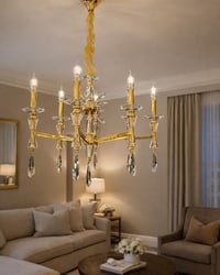 🌟 فخامة الإضاءة تبدأ من هنا 🌟 ثريات راقية وبراكيت جدارية أنيقة بتصاميم...