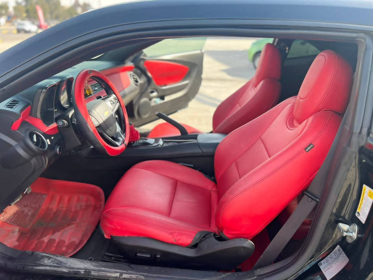 للبيع او مراوس 
كامرو  2014
كلين بدون ضرر 
فول موصفات عده البصمه 
 سلايت 
شاشه 
كامره 
داخل احمر 
رقم اربيل 
سنويه وهزه جديد 
شرط الوكاله والتحويل 
تحكمات ستيرن 
شفتات ستيرن 
محرك وكير شرط
محرك 6سلندر 
السياره جاهزه ما تحتاج اي مصرف
  مكان السياره موصل  
الاتصال على الارقام
*********** بيه واتساب 
***********
