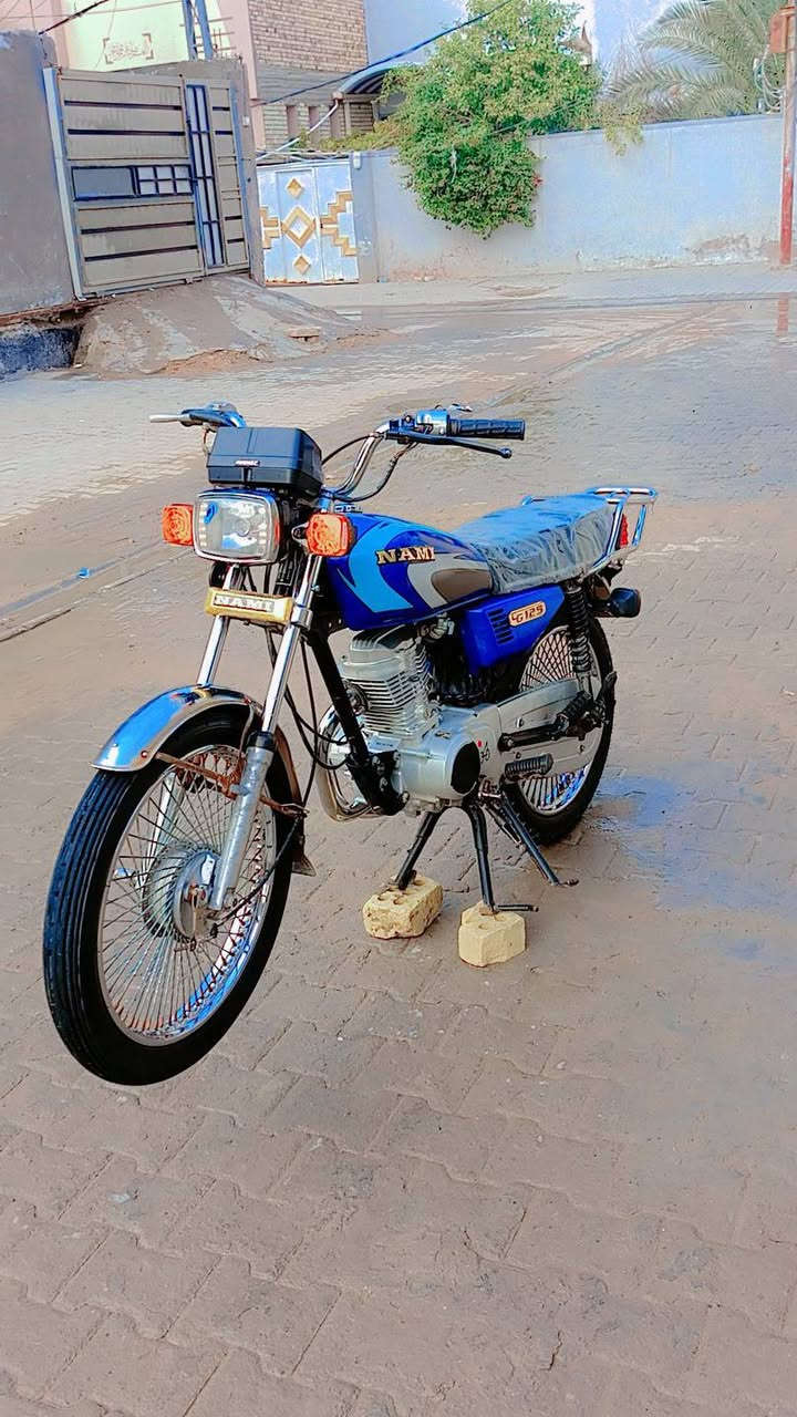 السلام عليكم دراجه 4كير اوراق  نوع المكينه ارشه دراجه كامله مابيه اي نقص مكينه مامفتوح دراجه موديل 19ول مكينه 21 مكانك نجف ابصخير شراي يتصل على رقم ***********
سعر 700وبيه مجال
