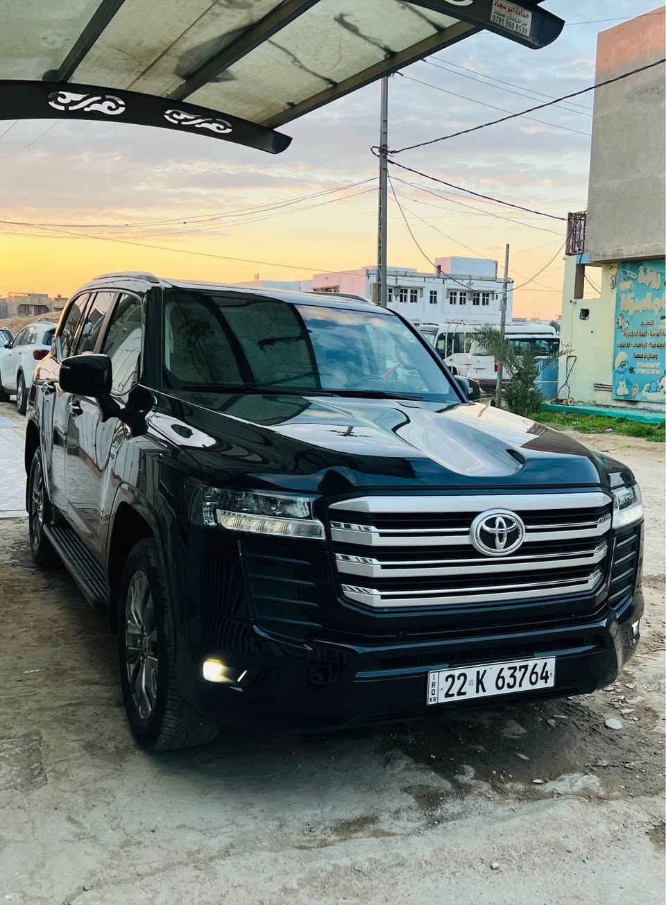 السلام عليكم لاندكروز شركه ساز ام التطبيق موديل 2022تنفس طبيعي ام الضمان مكينه 4000الاف فول لمتد ماشيه 88الف مكفوله كفاله عامه من الشخط رقم اربيل الدولي تحويل مباشر سعره 640مكاني ديوانيه بيع فقط ت*********** ديوانية, القادسية
