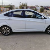 سيارة اكسنت للبيع موديل ٢٠١٦ ماشية ١٠٧ الف حقيقي قابل للزيادة.شاشة كام...