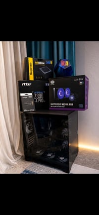 تجميعة • معالج i9 9900k • مذربورد MSI Z390