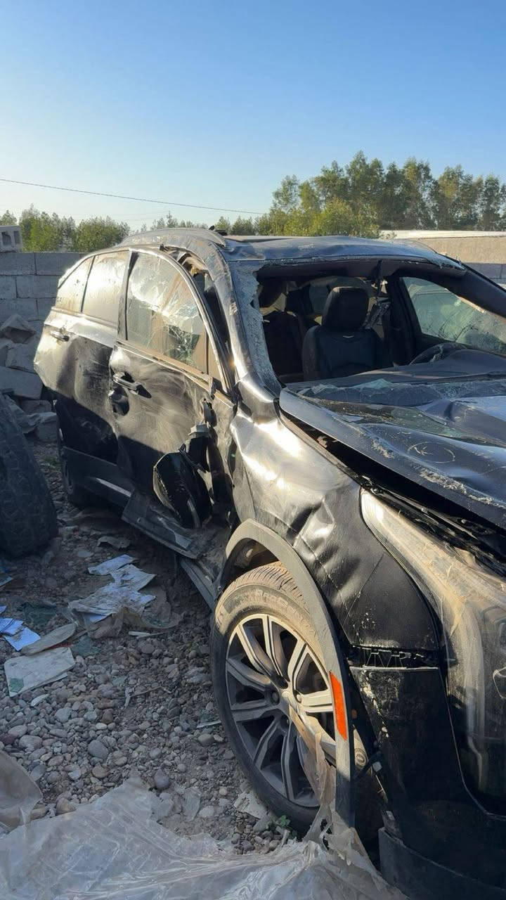 السلام عليكم كاديلاك اعلى فئه xt4 مديل 2024 حادث موضح بل صورة سيارة ممعمرة بعدهة وبدون رقم مكانهة الغزاليه السعر 100 وبيهة مجال بسيط  ***********
