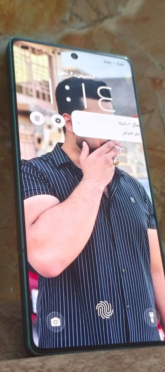 سلام عليكم للبيع جهاز انفنكس نوت 50 جهاز مكفول لو شخط مابي يدعم الذكاء الاصطناعي وتغير صوت من ذكر الى انثئ وبلعكس ويدعم تقنية الـ NFC، ويحتوي على منفذ الأشعة تحت الحمراء (IR Blaster) لاستخدامه كـ ريموت كنترول للأجهزة المنزلية  *********** مكاني خان بني سعد حي الرسول سعره(٢٥٠)
