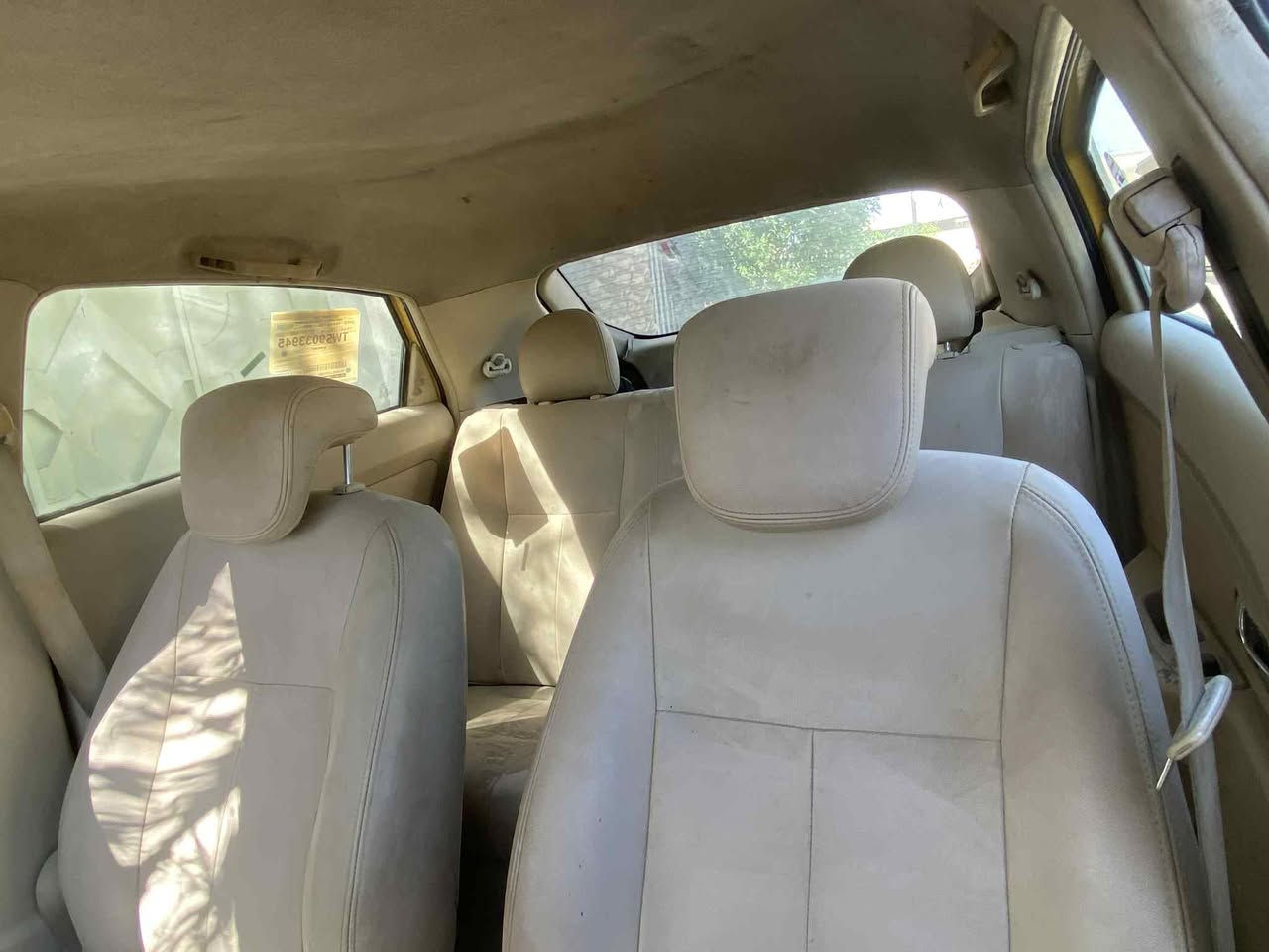 شيري فلاوين 2013 رقم بصرة سنوية موجودة بدون راعي وبدون محرك   السيارة كدامك شوفها زين وقيم بما يرضي الله 
مكانها النجف الاشرف ناحية العباسية *********** 
مراوس اي سيارة عندك نشوفها او بيع مانختلف
