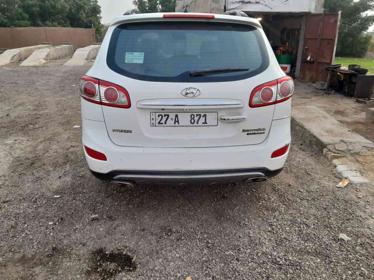 السلام عليكم
للبيع سنتافيه 2012
كفاله عامه من صبغ 
محرك 6 سلندر 
رقم ذي قار مميز بسمي
سونار مرفق بل منشور 
السعر 158 وبيه مجال قليل
للستفسار ***********
