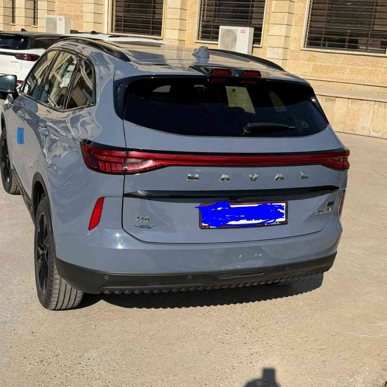 السلام عليكم
Haval H6 2024 هايبرد
رقم نينوى 
ماشية ٤٥ الف 
السعر ٢٨ مليون 
للتواصل: ***********
