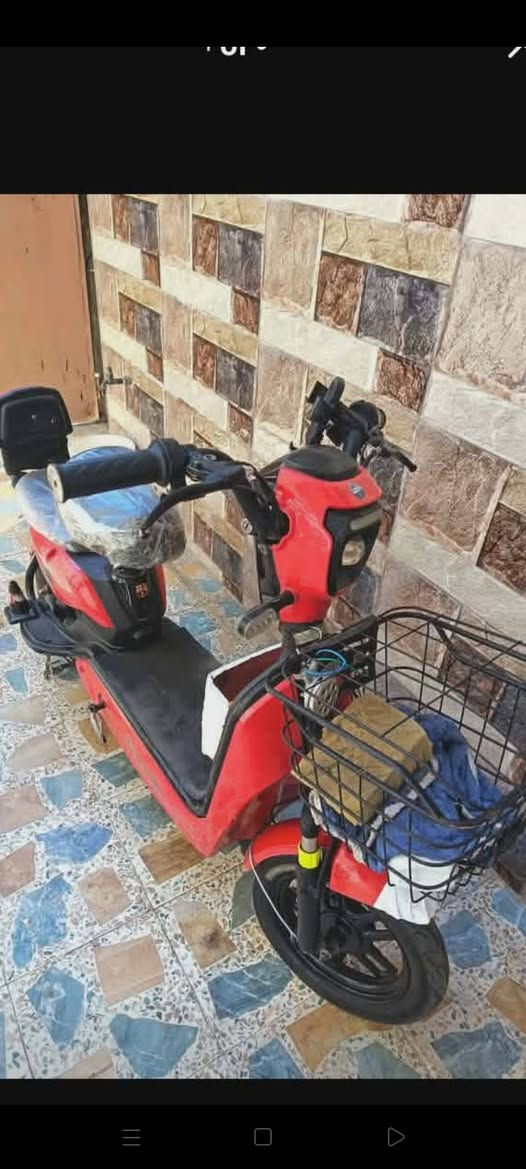 ماطور شحن للبيع
1. ملف 1500 واط
 2. سرعه 60 ثلاث نمرات
 3. امبدل 4 باتريات جدد
 4. هورن مبدل مال سياره
 5. السعر 250 وبي مجال للشراي فقط


**إذا كنت صاحب هذا الإعلان وتريد حذفه لأي سبب، رجاءا أرسل رسالة إلى الدعم الفني**