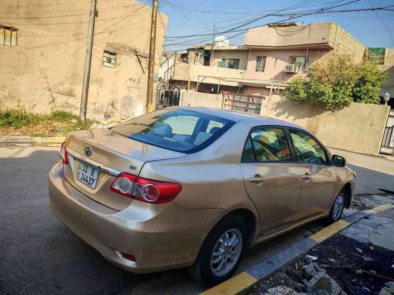 كورلا 2011 المقدسة
وارد امريكي
ماشية 62
مصبوغة عام
سنوية 2029
صدر جديد
تخم تايرات جديد
ما ناقصة شي
السعر 87
مكاني بغداد 
***********
