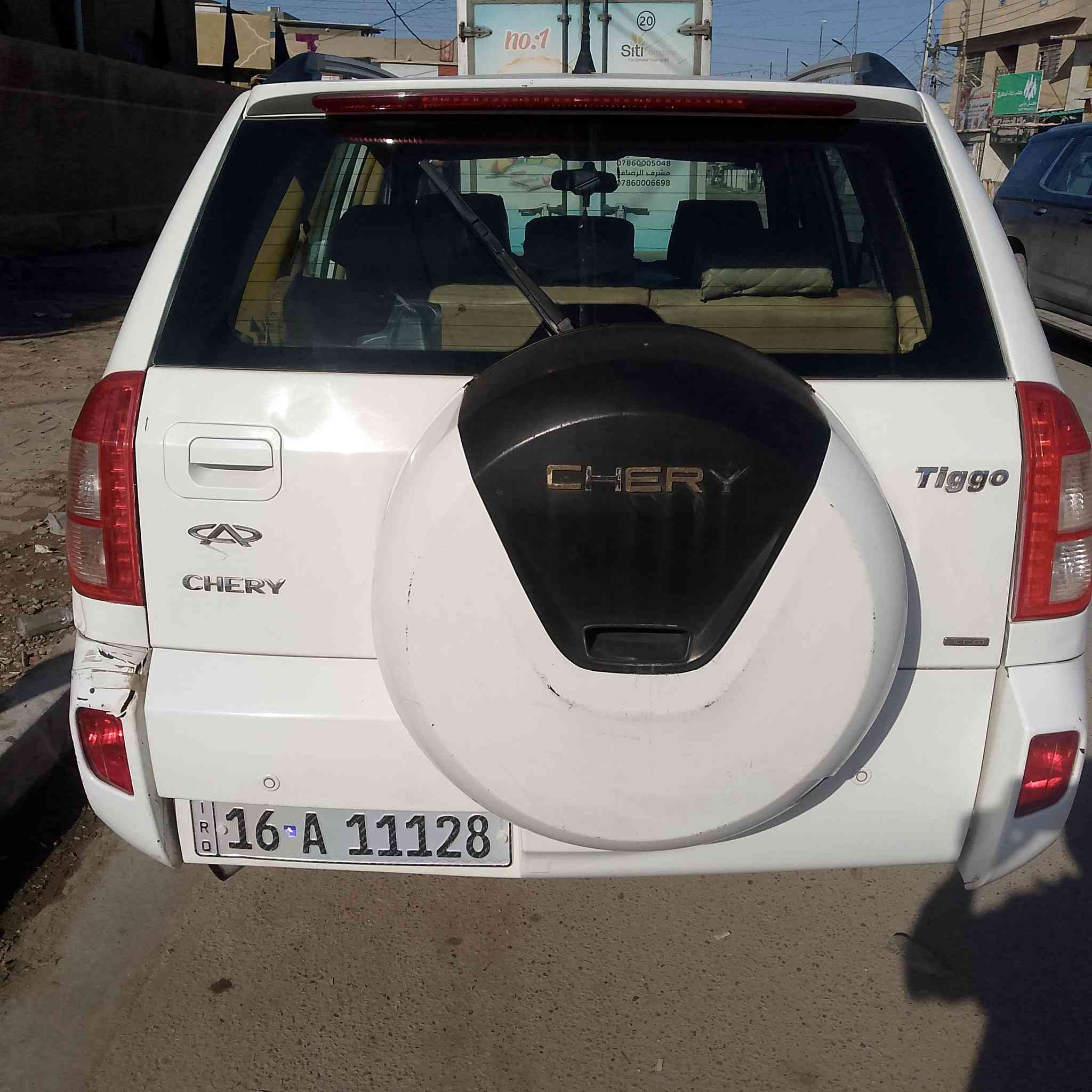 بسم الله تعالى تيكو2013 رقم مميز كير محرك بلادي تخم تاير كهربائيات كيجات صدر امامي خلفي سقف ثانوي سياره جاهزه من كلشي من الدعاميه للدعاميه تبريد تدفئه ترايك انته حدده سياره جاهزه من كلشي بااسمي مصفره غرامات سعره .... 55ورقه وبيها مجال بسيط العنوان بغداد البياع منطقه الري ***********
