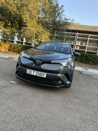 تيوتا CHR • حادث • بغداد السيديه