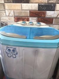 غساله بيبي • كلش نظيفه • بيها مجال