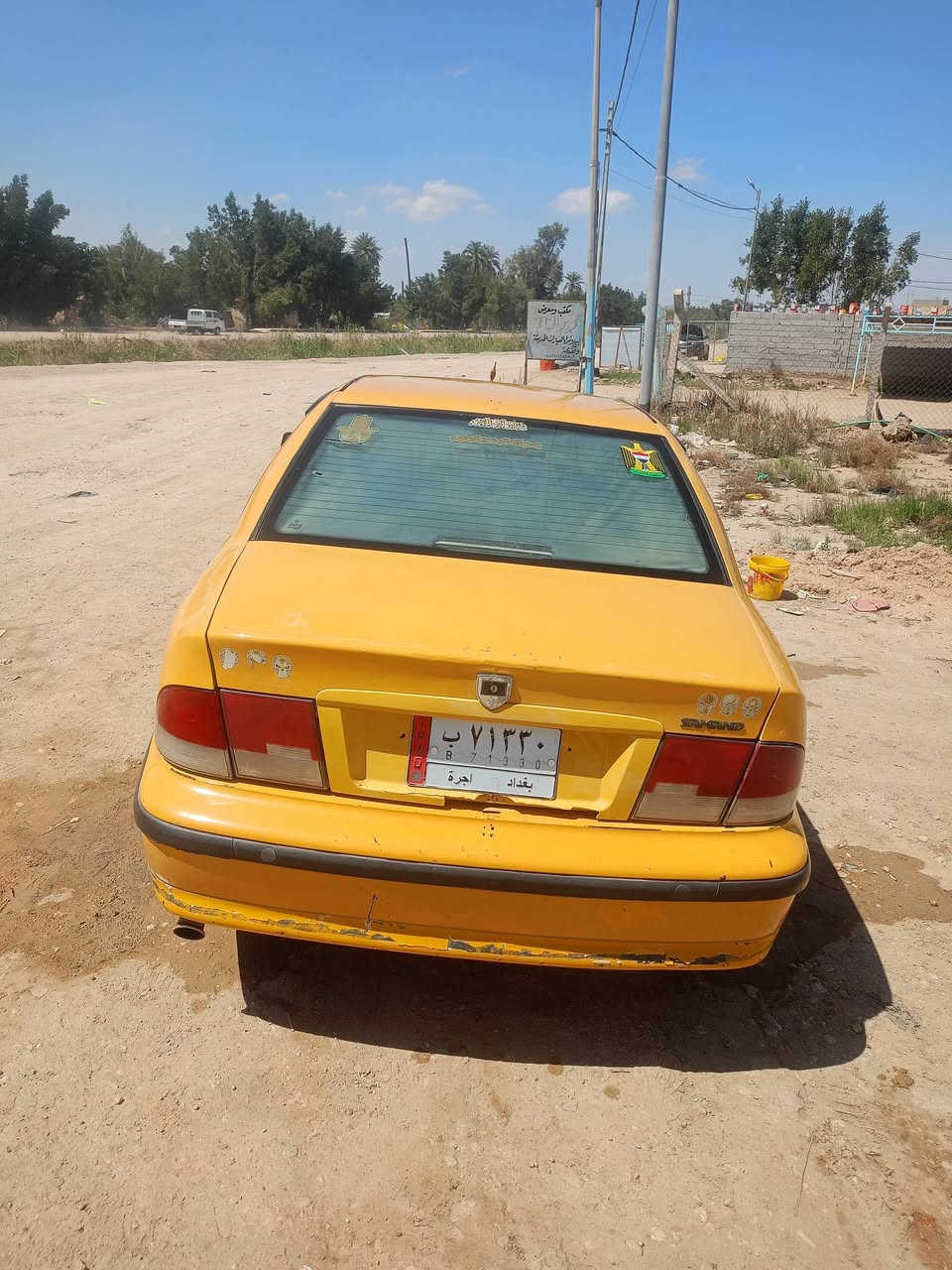 السلام عليكم سمند للبيع موديل 2012 سنويه صاقطه صار شهر مكينه فرنسي اهين سياره مابيها ظربه مكاني ديواينه عفك السعر 25 وبيها مجال الاستفسار ***********
