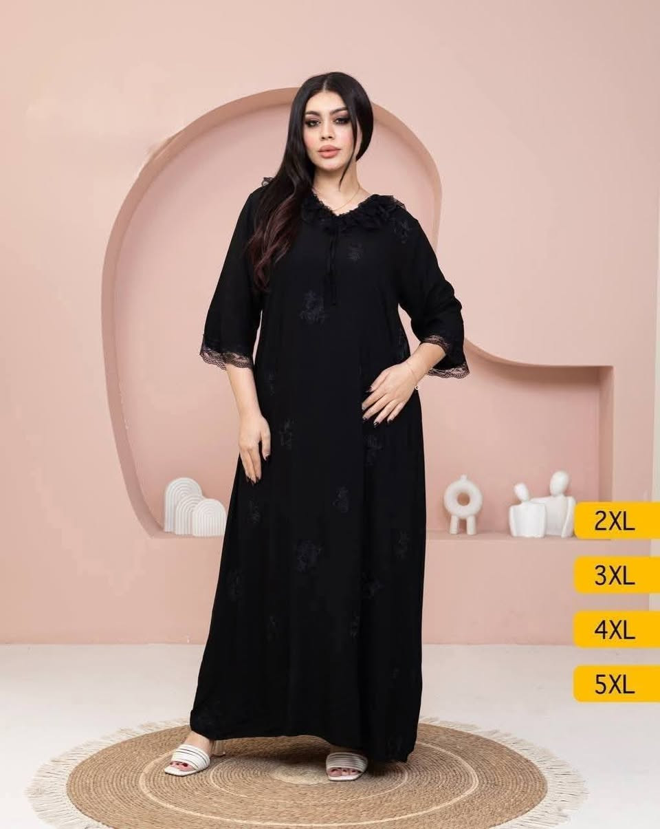 كولكشن أسود فقط
القطعه ب13 قطعتين ب25 
القياسات 2xL. 3XL. 4XL 5XL
الحجز عن طريق بيج جوجو كوين لجميع الألبسة


**إذا كنت صاحب هذا الإعلان وتريد حذفه لأي سبب، رجاءا أرسل رسالة إلى الدعم الفني**