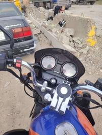 بوكسر موديل 23 دراجه نظيفه ماشيه 23الف مكينه بيهه خيط اوراق كامله مكمر...