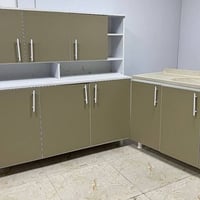 كاونتر MDF ١٫٥م • سنك ١٫٢٠م • توصيل مجاني