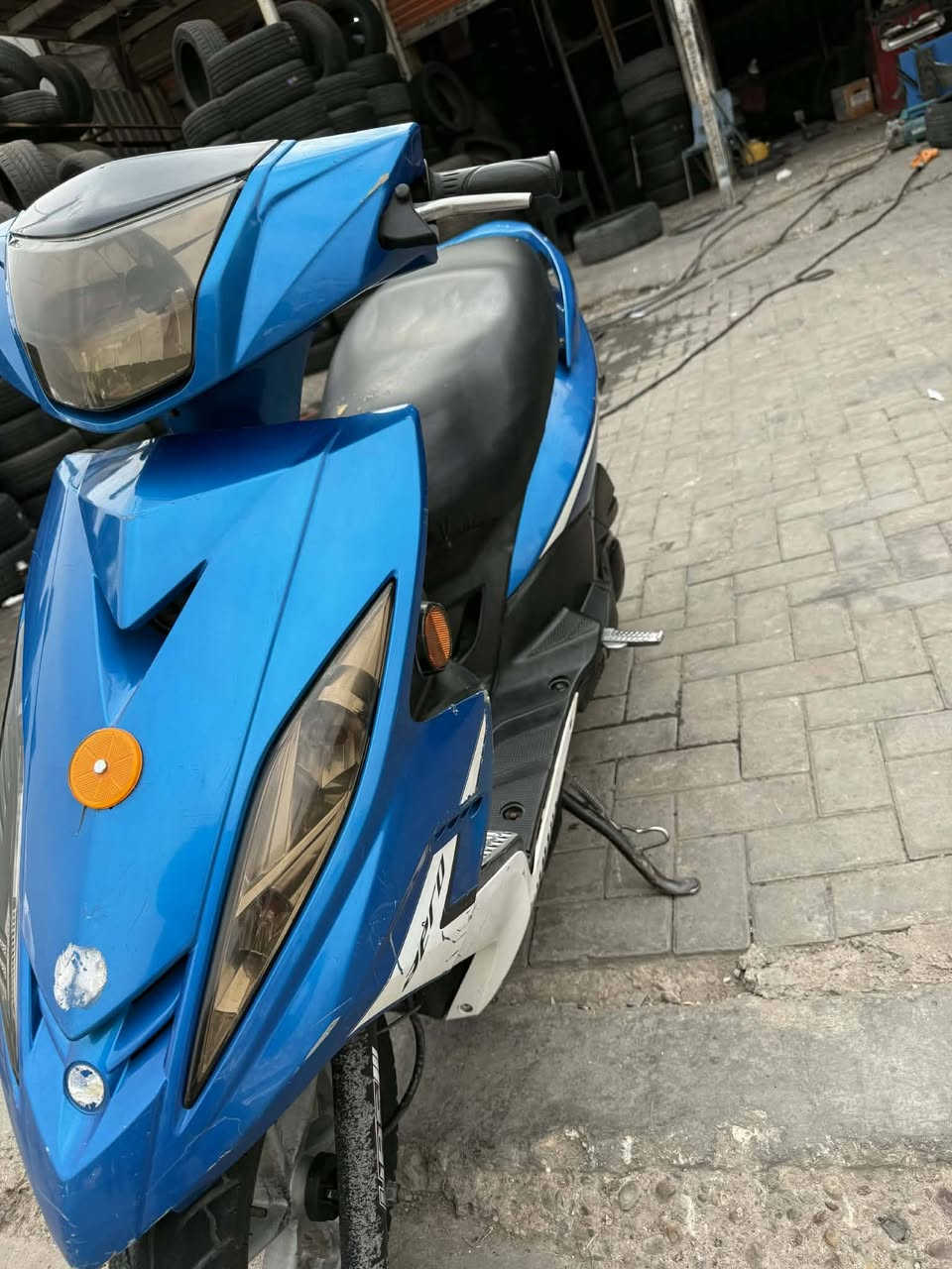 سلام عليكم شباب دراجه جيتي ار نضيفه شلعه معدل اكفلك مكينه اوراق بيه دراجه خير من الله حلوه ونضيفه وسعر خاص وهاذه رقمي ***********
