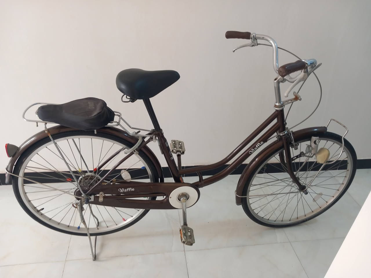 السلام وعليكم بايسكل للبيع مكان الشعب الرقم ***********
