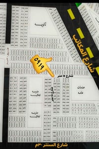 ارض للبيع • قطعة ارض • الطوبة والنخيلة • اراضي النفط • ارض ركن • ارض ع...